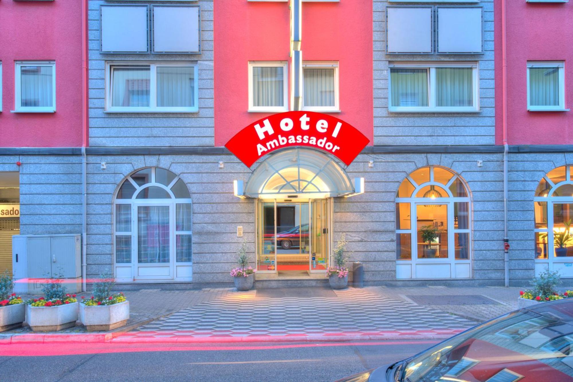 Ambassador Thecontinents Hotel Karlsruhe Exterior photo