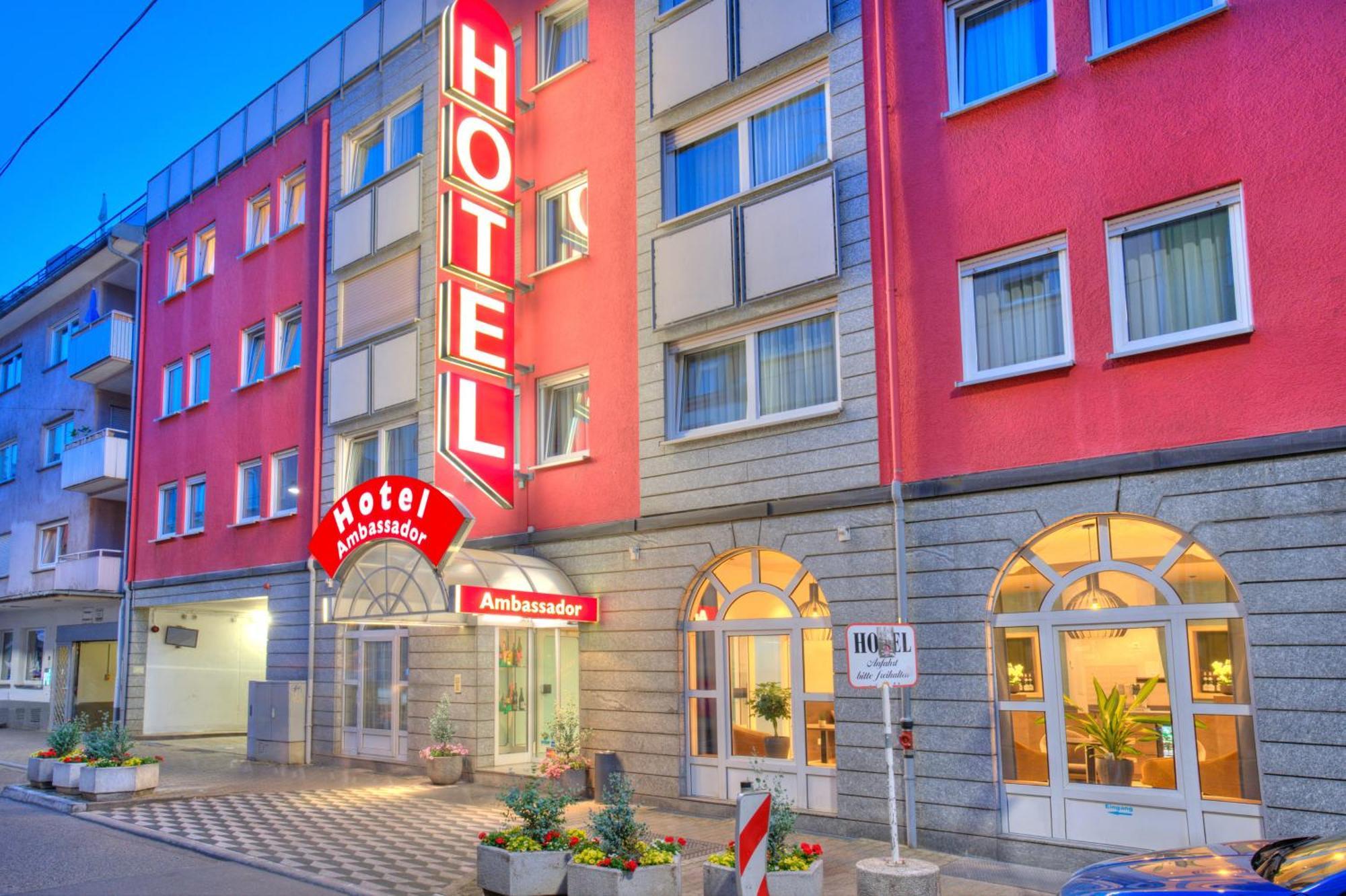 Ambassador Thecontinents Hotel Karlsruhe Exterior photo