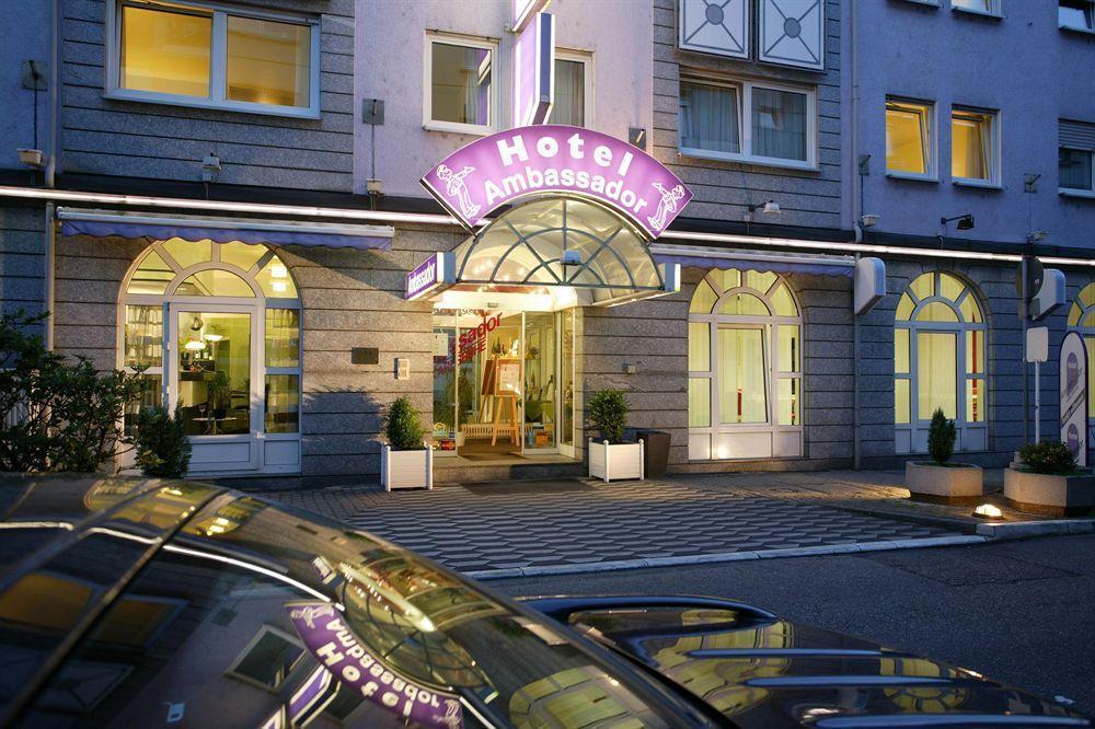 Ambassador Thecontinents Hotel Karlsruhe Exterior photo
