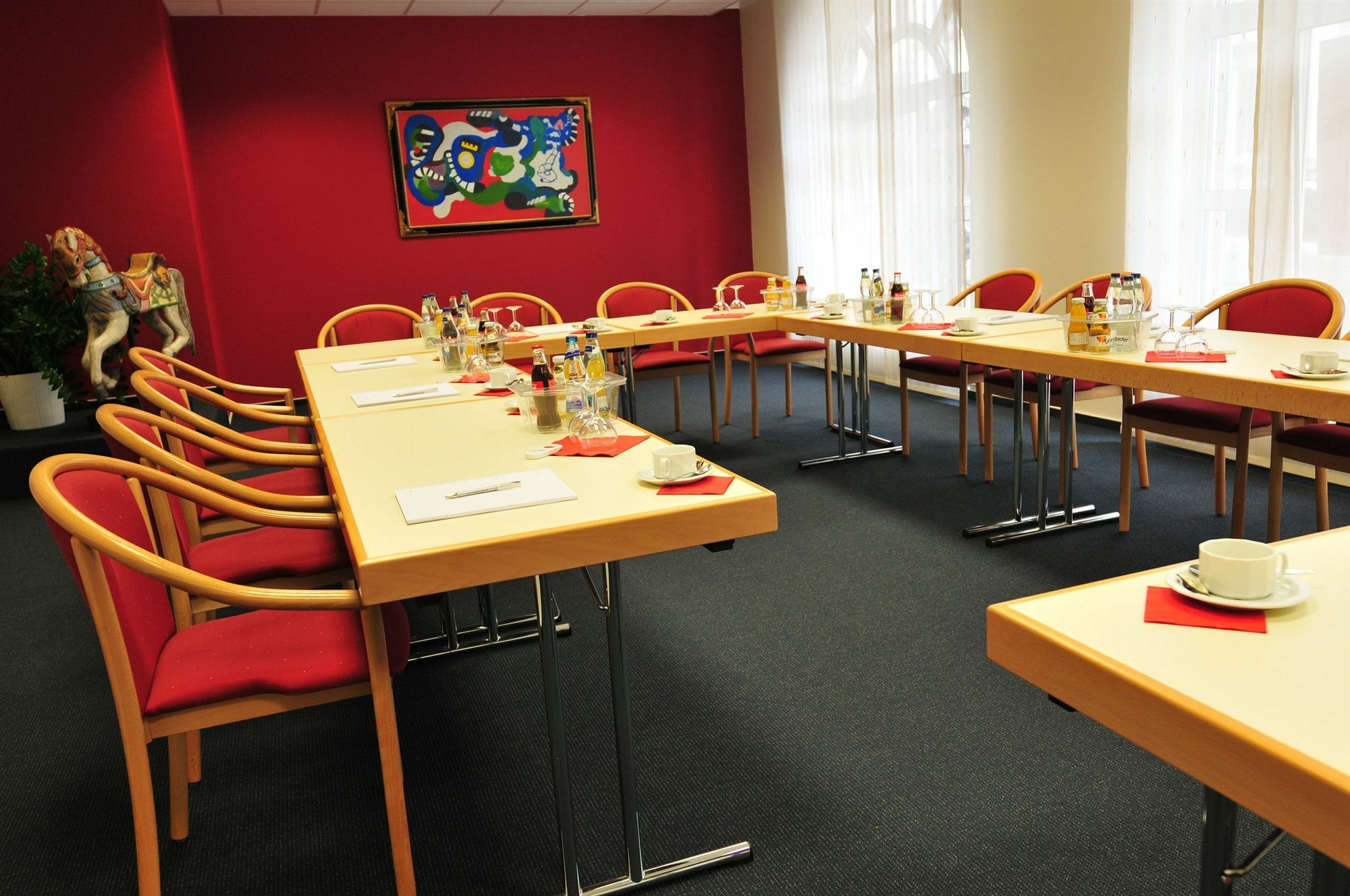 Ambassador Thecontinents Hotel Karlsruhe Exterior photo