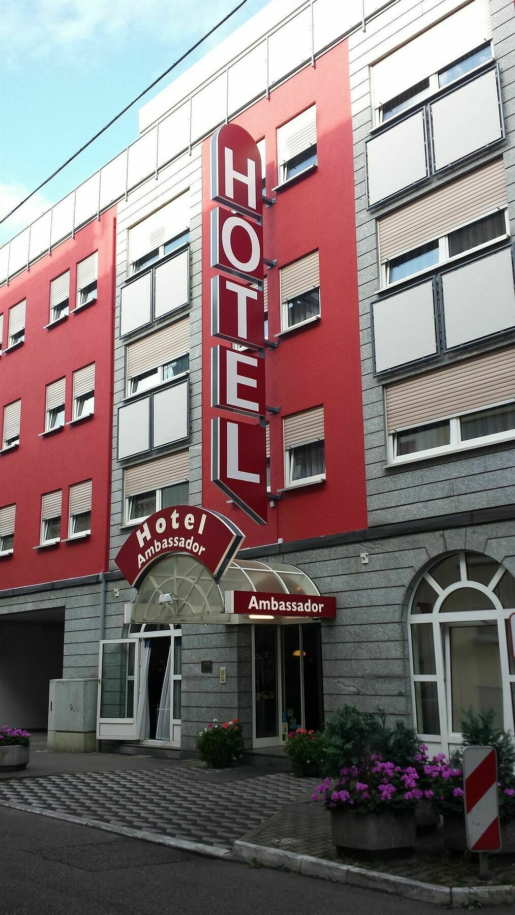 Ambassador Thecontinents Hotel Karlsruhe Exterior photo